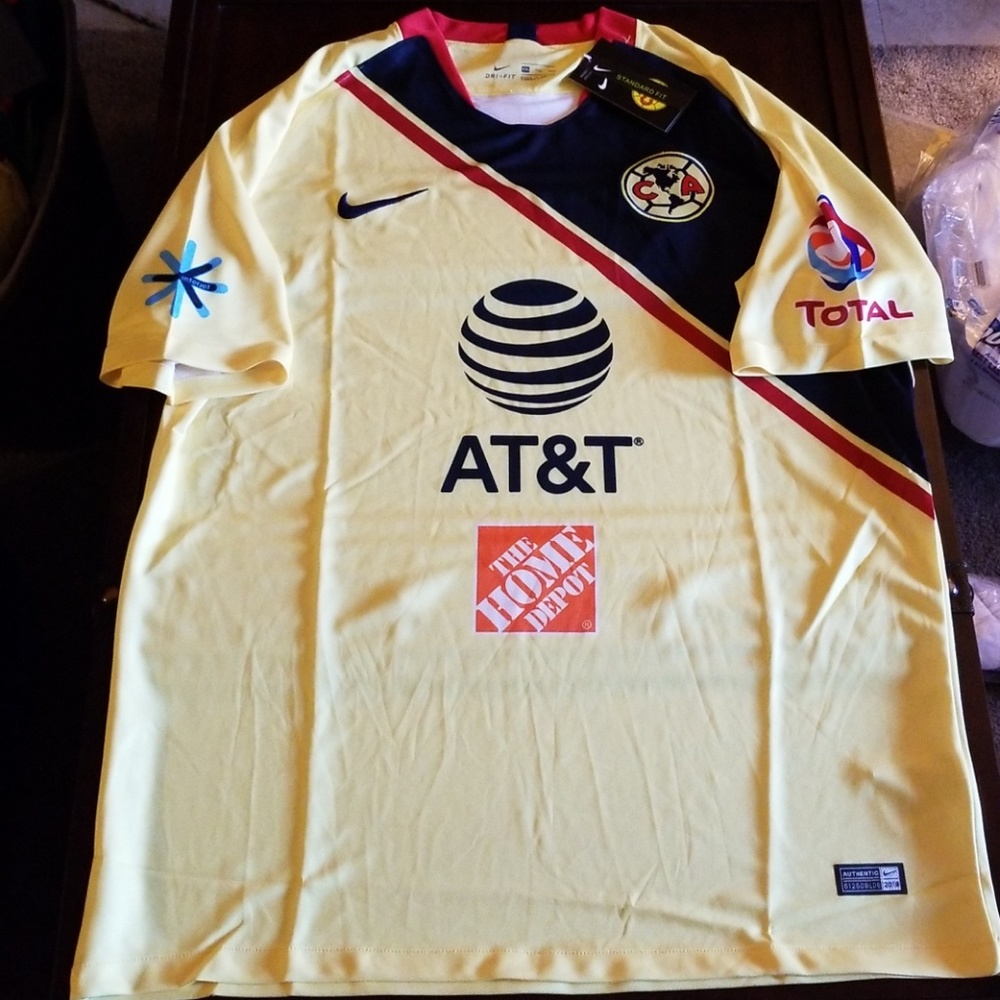NIKE'S Club America Jersey